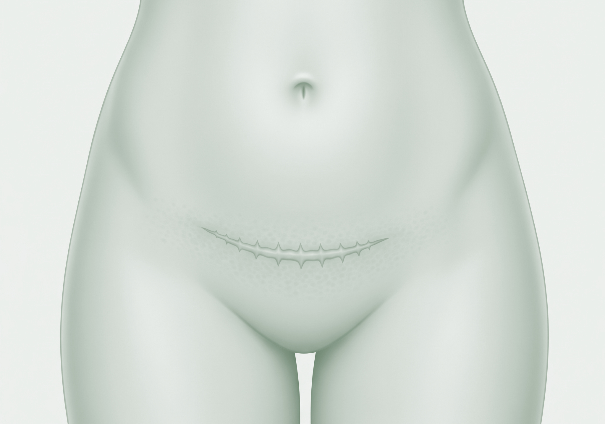 Blizny po cięciu cesarskim