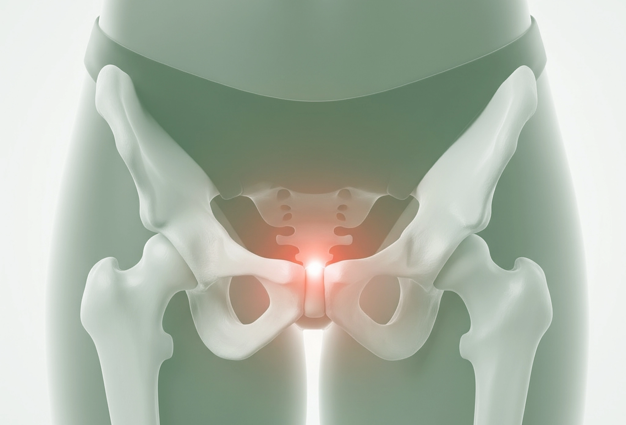 Bóle spojenia łonowego